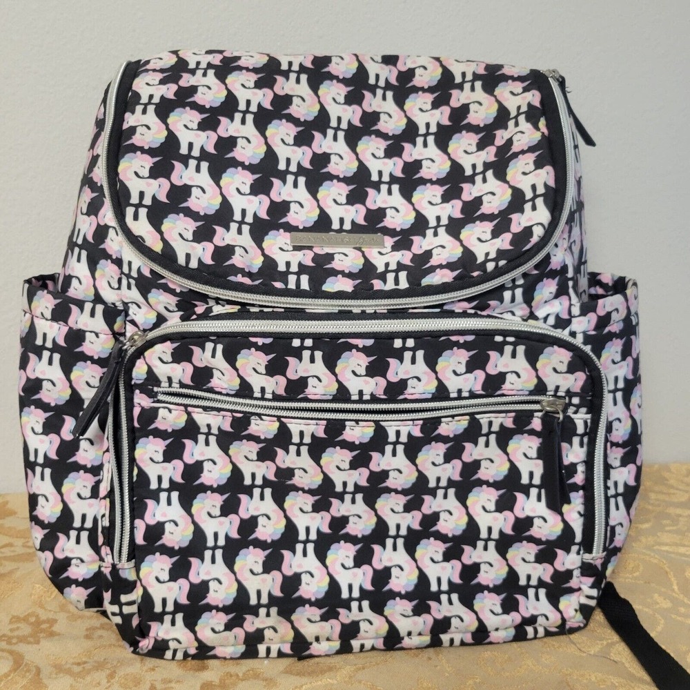 Bananafish Studio diaper backpack Unicorn Print GUC